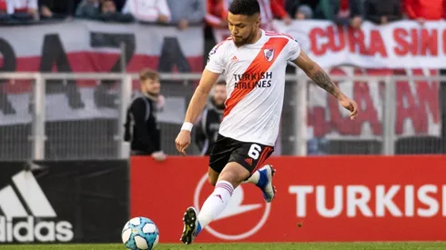 El chileno fue reemplazado a los 34' del segundo tiempo.