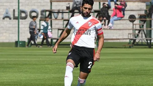 Franco Paredes, uno de los titulares esta tarde en la derrota frente a Estudiantes