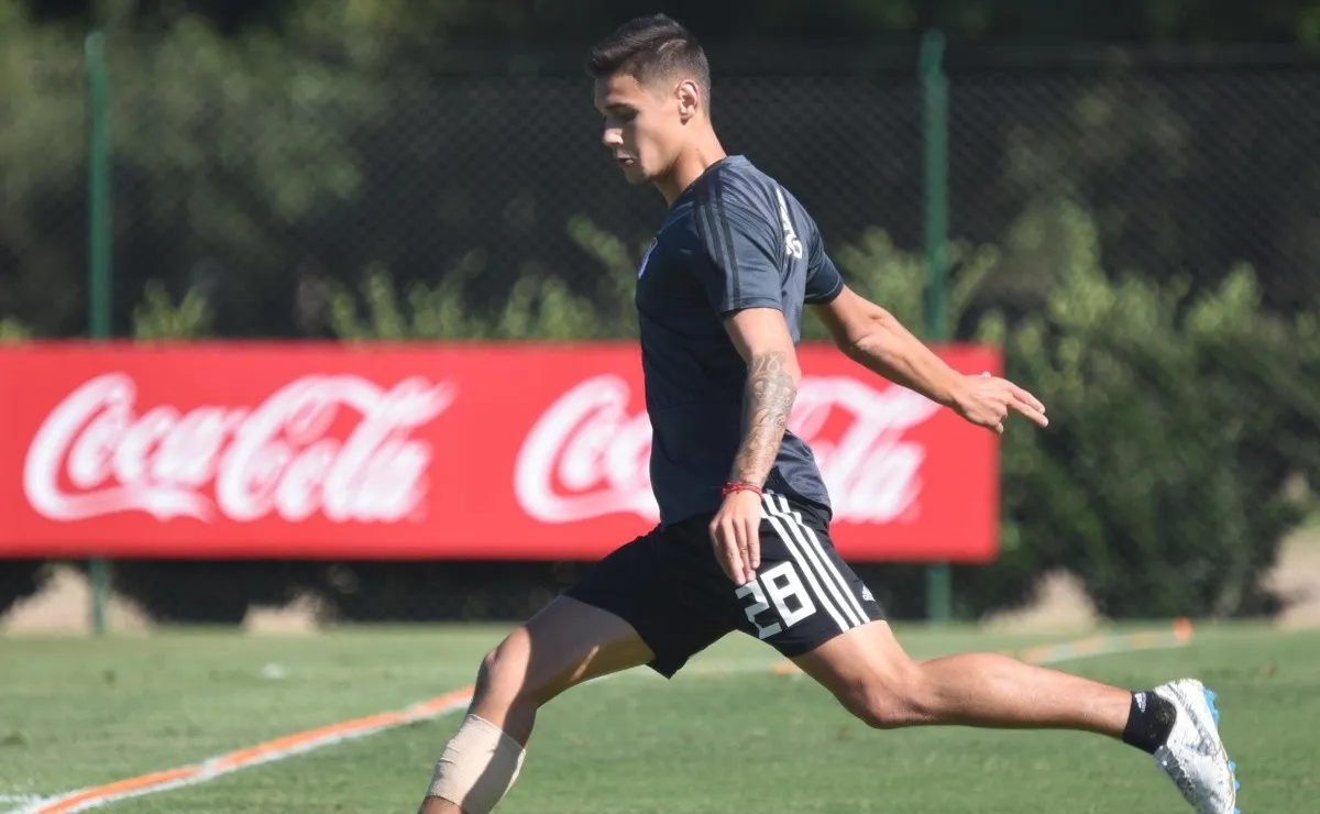 ¿Llega Martínez Quarta al partido del sábado?
