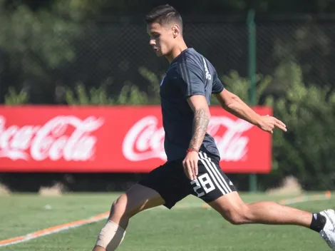 ¿Llega Martínez Quarta al partido del sábado?