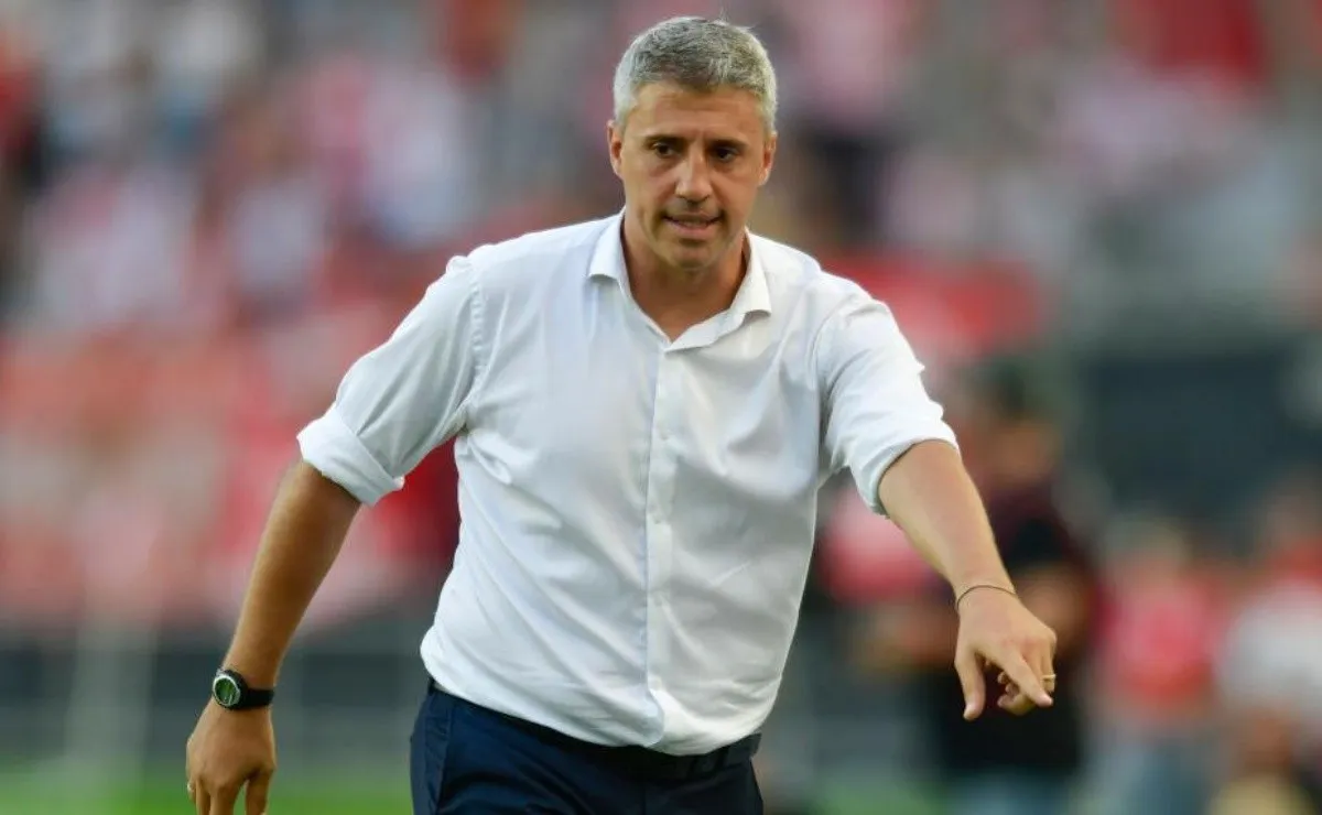 "Iremos en busca del mejor resultado", sostuvo el exdelantero de River