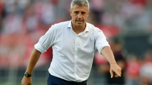 "Iremos en busca del mejor resultado", sostuvo el exdelantero de River