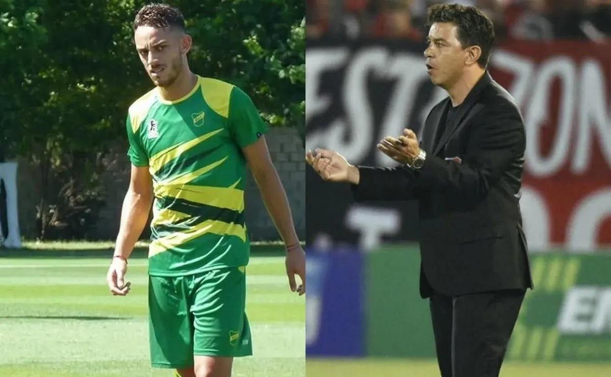 Marcelo Gallardo y Nahuel Gallardo se verán las caras en el Monumental.