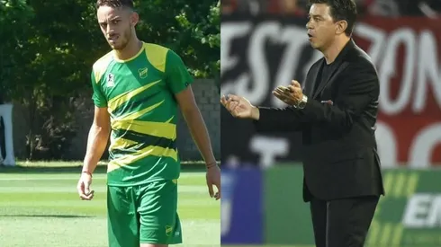 Marcelo Gallardo y Nahuel Gallardo se verán las caras en el Monumental.