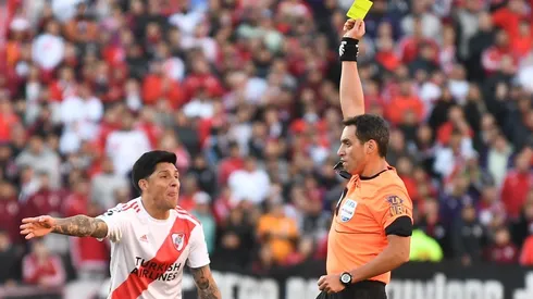 Casco, Montiel y Nacho Fernández deben tener cuidado.