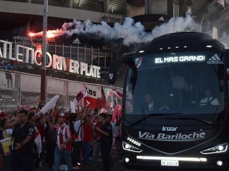Gran despedida al equipo en el Monumental