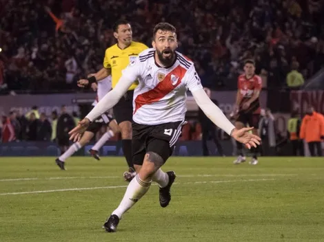 ¿Cuándo fue el último gol de Pratto?
