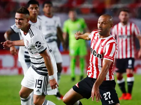 La bronca de Borré y Gallardo con Herrera por la amarilla