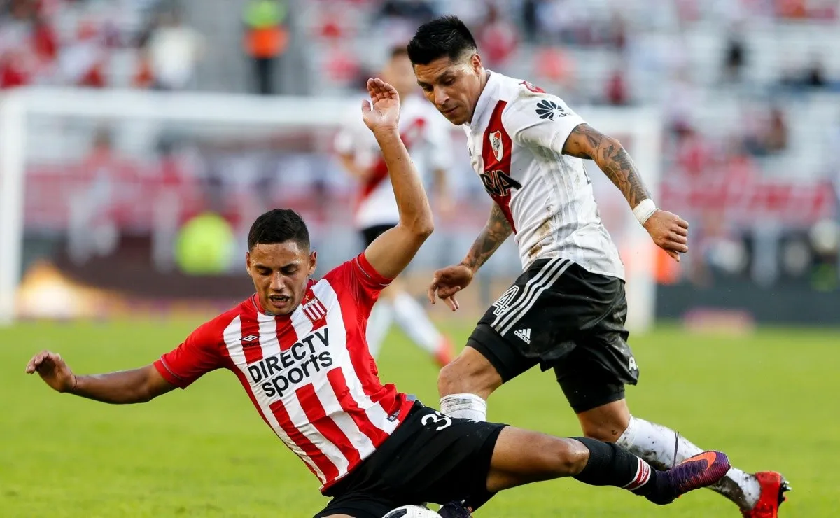 Enzo Pérez visita a su ex equipo.