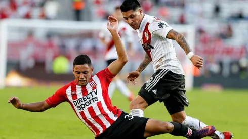 Enzo Pérez visita a su ex equipo.