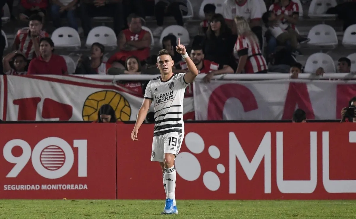 Borré se perderá el partido con Defensa y Justicia
