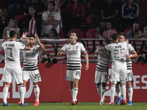 River, letal con los delanteros y firme en todas las líneas