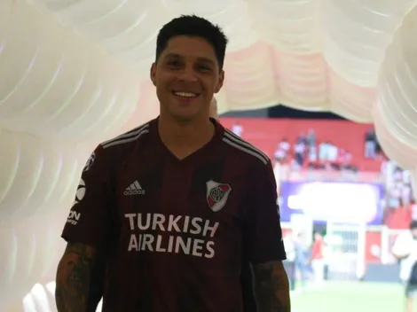 Los saludos de cumpleaños para Enzo Pérez