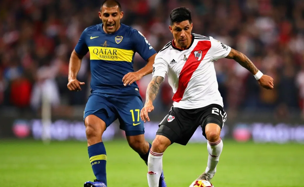 El 9 de diciembre de 2018 se disputó el único Superclásico de la historia en Europa. (FOTO: Getty)