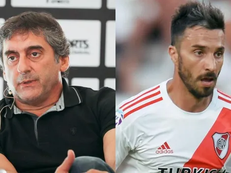 Qué dijo Francescoli sobre el futuro de Scocco