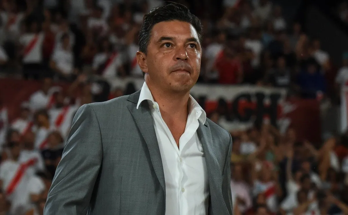 Gallardo tendrá un gran desafío este domingo ante Estudiantes, en La Plata.
