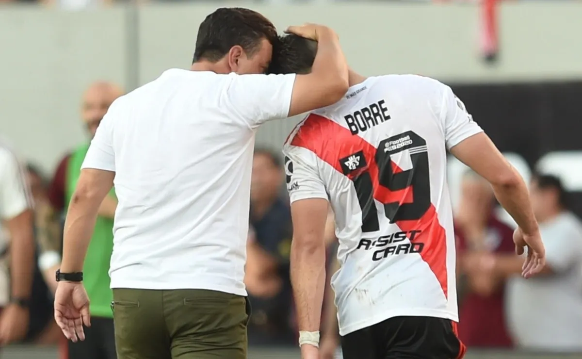 Gallardo confía en que sus jugadores decidan quién patea el penal en el momento.
