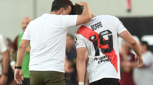 Gallardo confía en que sus jugadores decidan quién patea el penal en el momento.