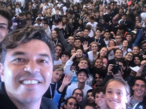 Gallardo dio clases en el Cenard