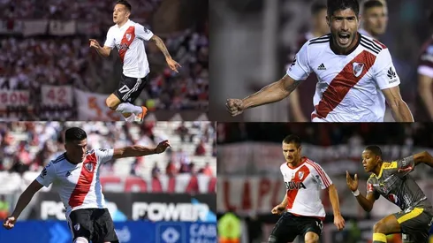 ¿Quiénes deben volver a River a mitad de año?