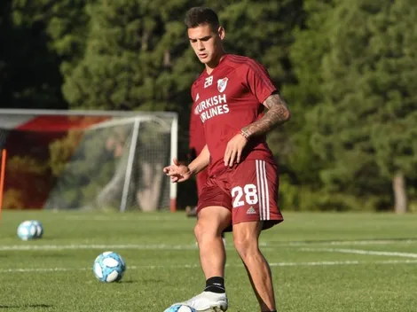 Martínez Quarta, descartado para el domingo