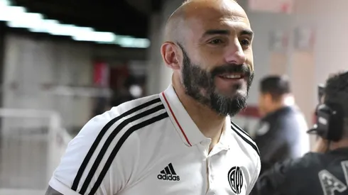 Javier Pinola, estandarte de la defensa de River.