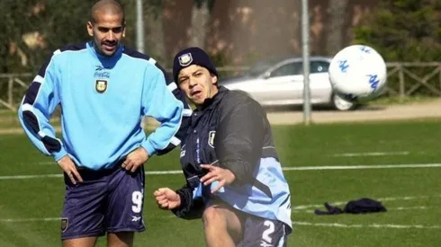 El Muñe y la Brujita compartieron los Mundiales de 1998 y 2002.