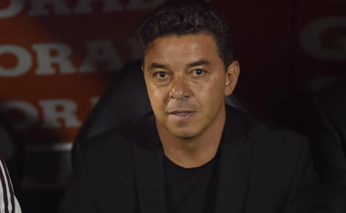 Gallardo apostaría por la misma fórmula para enfrentar a Estudiantes.