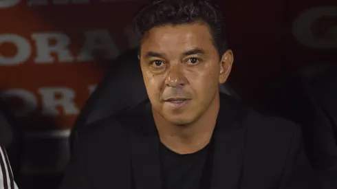 Gallardo apostaría por la misma fórmula para enfrentar a Estudiantes.