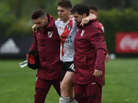 La peor noticia: Rollheiser sufrió una rotura de ligamento