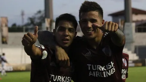 Los chicos de River están listos para afrontar la segunda fecha.