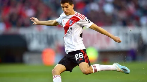 Nacho Fernández, uno de los que más pateó penales en River.