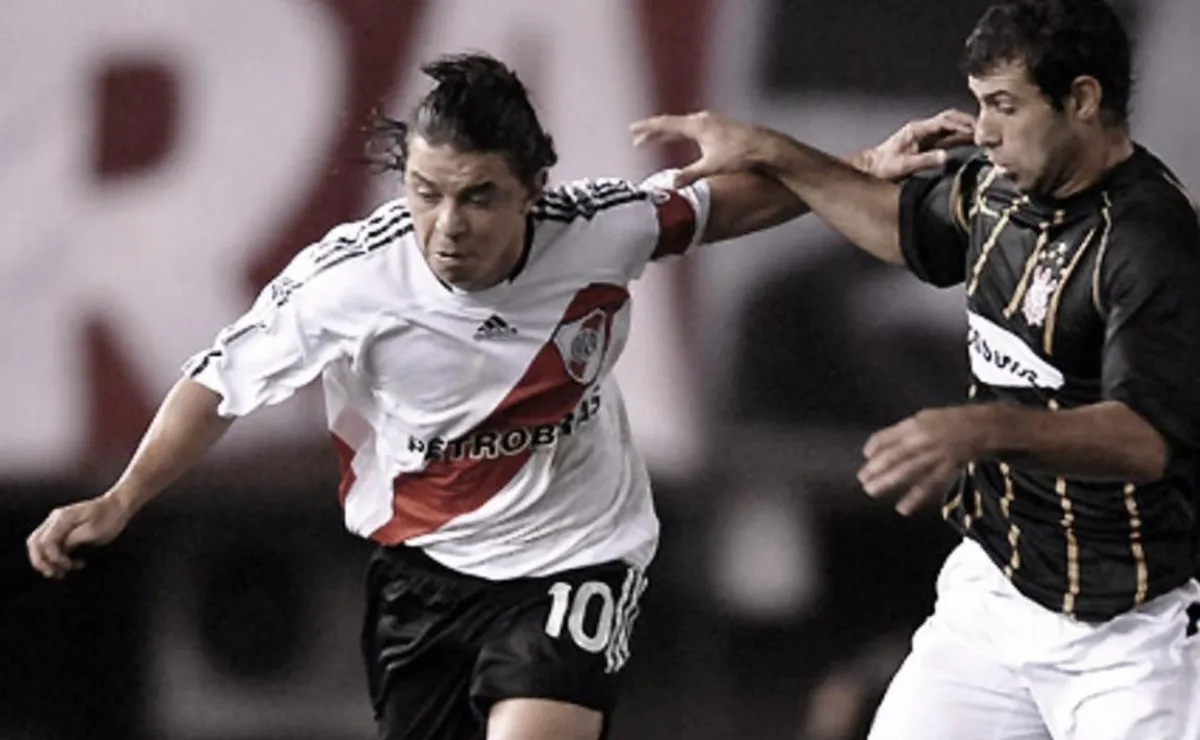 Ocurrió en los octavos de final de la Copa Libertadores 2006.