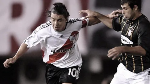 Ocurrió en los octavos de final de la Copa Libertadores 2006.