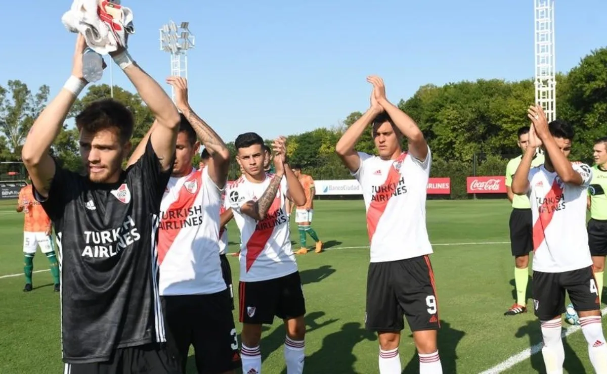 La Reserva de River ganó tres de sus cinco partidos en este año. (FOTO: Diego Haliasz - Prensa River)