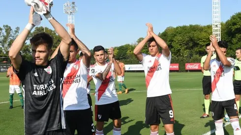La Reserva de River ganó tres de sus cinco partidos en este año. (FOTO: Diego Haliasz - Prensa River)