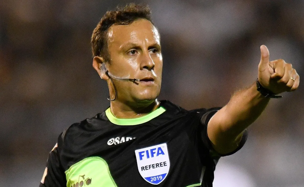 Darío Herrera, el árbitro que dirigirá Estudiantes - River.