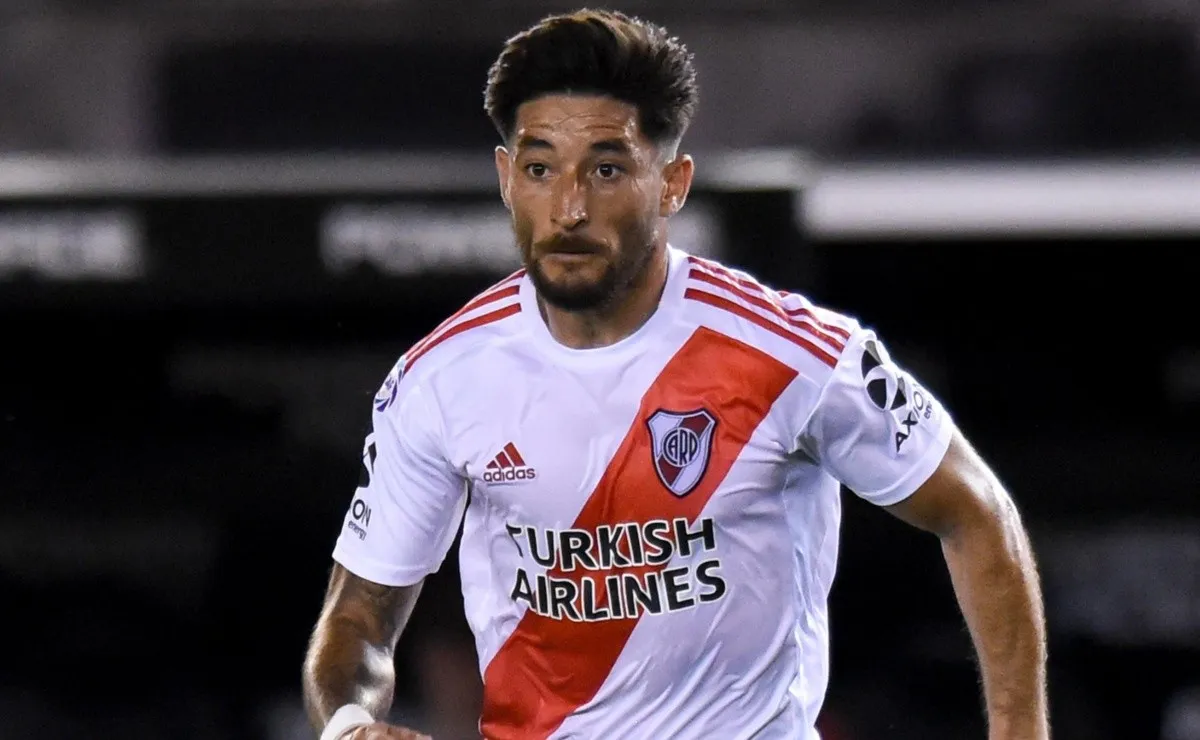 Milton Casco, lateral izquierdo con muchísima proyección.