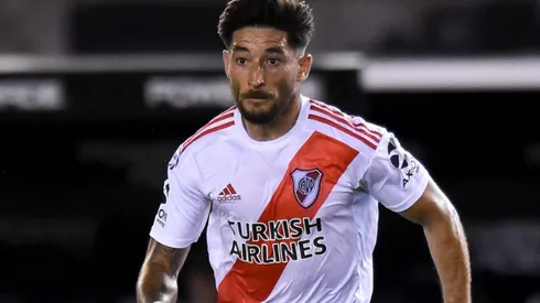 Milton Casco, lateral izquierdo con muchísima proyección.