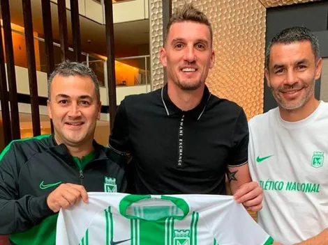 Armani visitó a sus ex compañeros colombianos