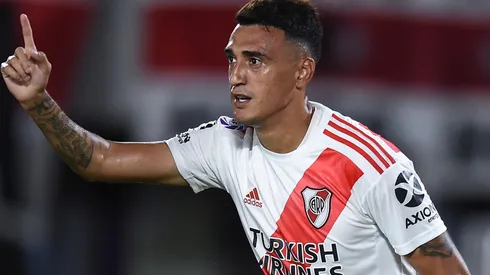 El delantero convirtió a los 17 minutos del primer tiempo.