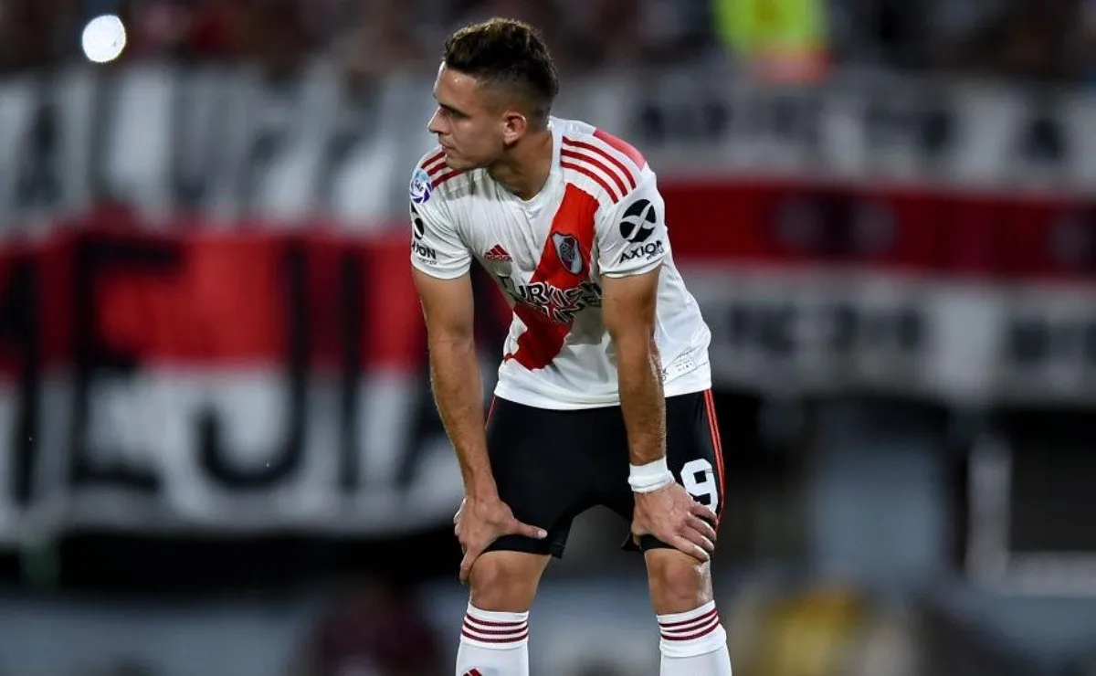 Borré lamenta el penal fallado vs. Banfield.