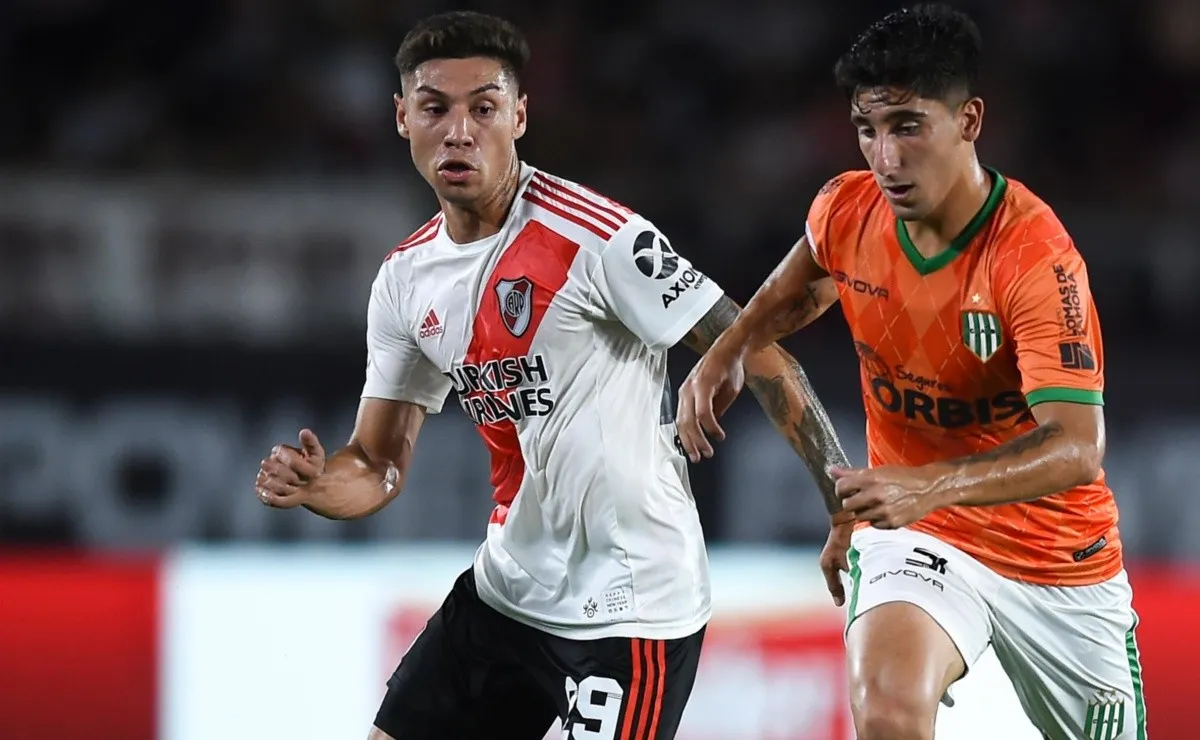 Gonzalo Montiel, defensor surgido de las Inferiores de River y muy valorado por Gallardo.