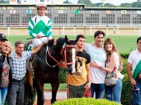 El ex arquero de River que cría caballos de carrera
