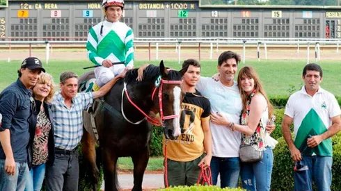 El Gato encontró su lugar en el mundo.