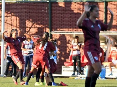 Goleada de River frente a UAI Urquiza