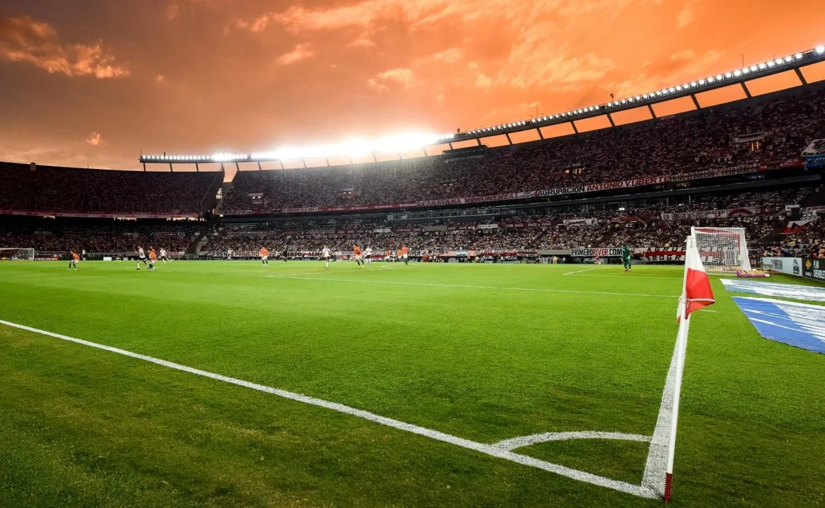 El próximo partido de River en el estadio Monumental será contra Defensa y Justicia, a fin de mes. (FOTO: Getty)
