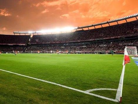 River estrenó a pleno su nueva iluminación