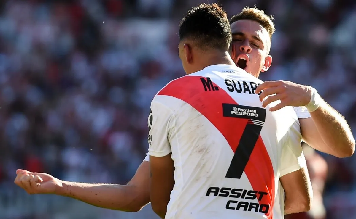 River tiene 39 puntos en la Superliga, producto de doce triunfos, tres empates y cuatro caídas. (FOTO: Getty)
