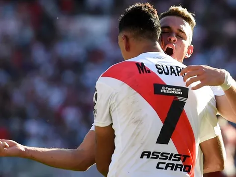 La vestimenta de River ante Banfield